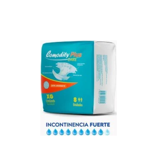 Pañal Adulto Comodity XG 8U